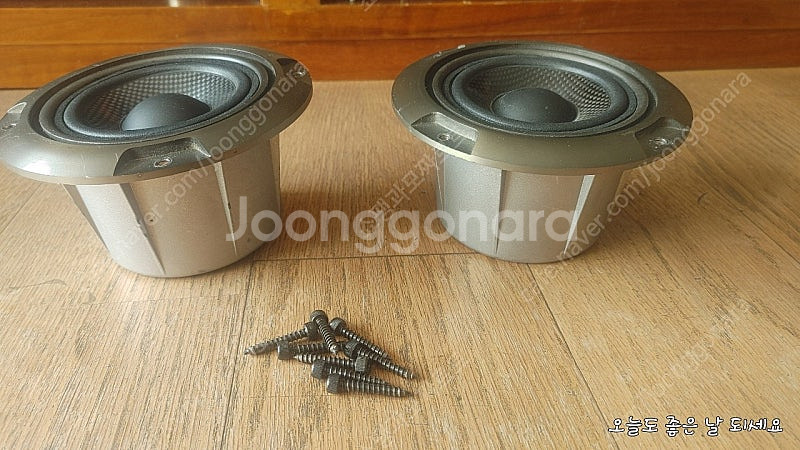 인켈 스피커 S-9500B 미드레인지--1