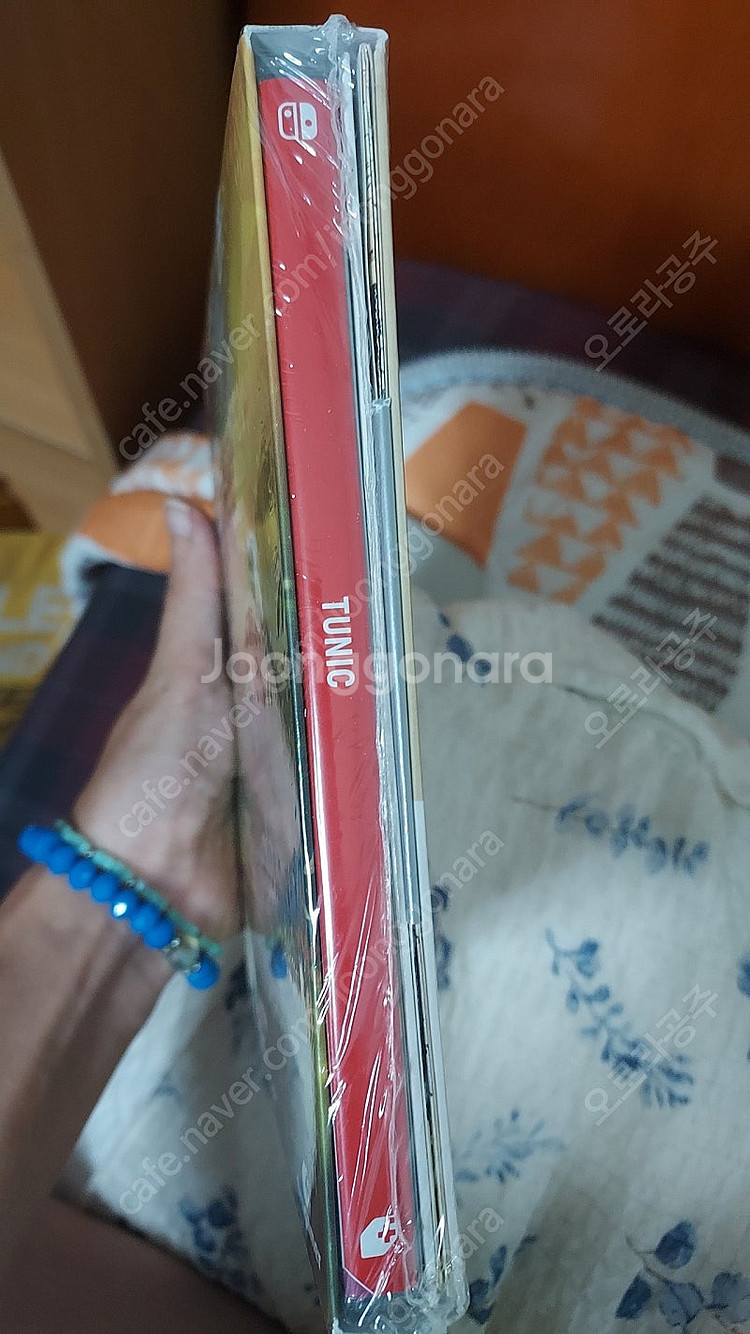 닌텐도 스위치 튜닉 디럭스 에디션 팝니다 (게임 패키지...--1