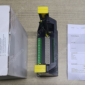 BOSCH REXROTH CARD HOLDER (VT3002-1-20/32F)(1 834 486 001)(미개봉 새상품)