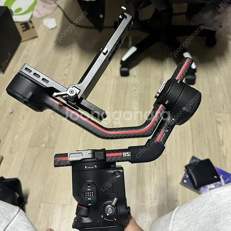 dji rs3 pro 콤보 짐벌 급처합니다--3
