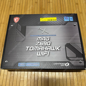 MSI MAG Z690 토마호크 WIFI DDR5