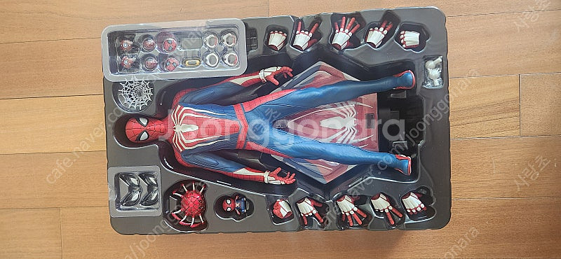 dlx 메가트론, 스파이더맨 어드밴스드 슈트 vgm03...--1