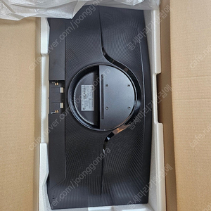 C34G55T 삼성 게이밍모니터 팝니다.(구매한지 4일된 제품)