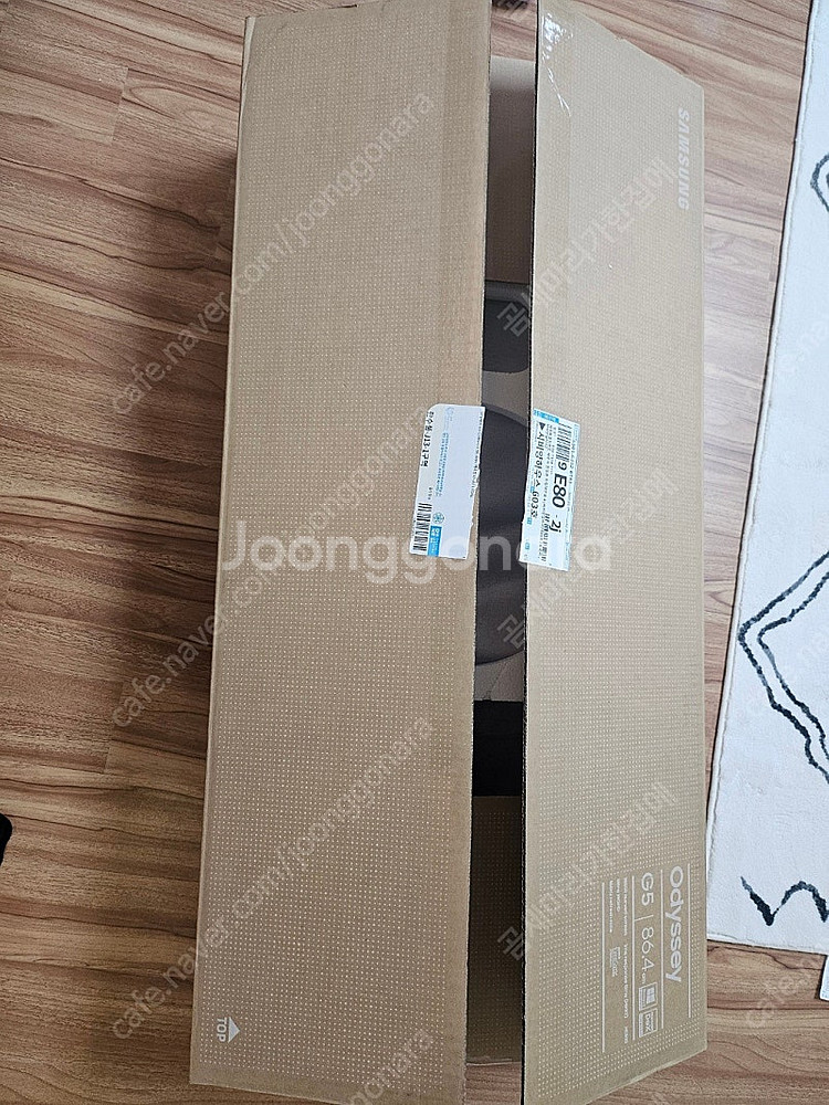 C34G55T 삼성 게이밍모니터 팝니다.(구매한지 4일된 제품)--1