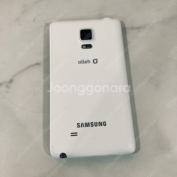 갤럭시 노트4엣지 화이트 32G S급 2만원 판매합니다...--2