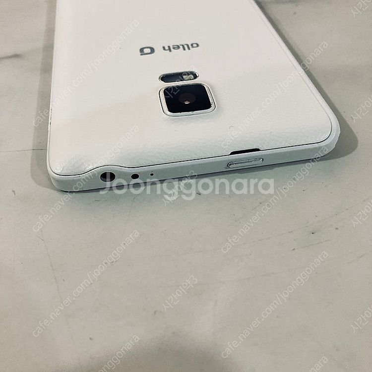 갤럭시 노트4엣지 화이트 32G S급 2만원 판매합니다...--3