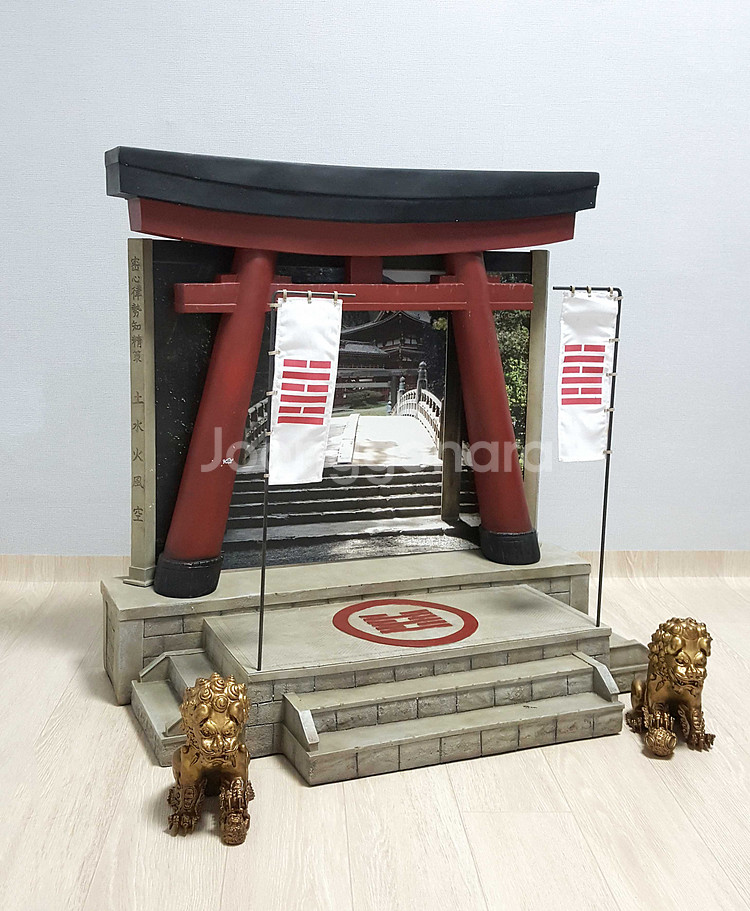 사이드쇼 지아이조 아라시 카게사원 12인치 디오라마(핫...--6