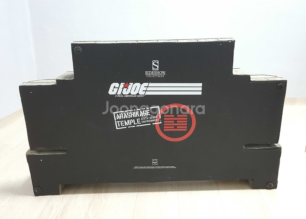 사이드쇼 지아이조 아라시 카게사원 12인치 디오라마(핫...--9