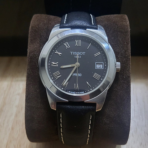 정품 TISSOT PR50 시계 팝니다.