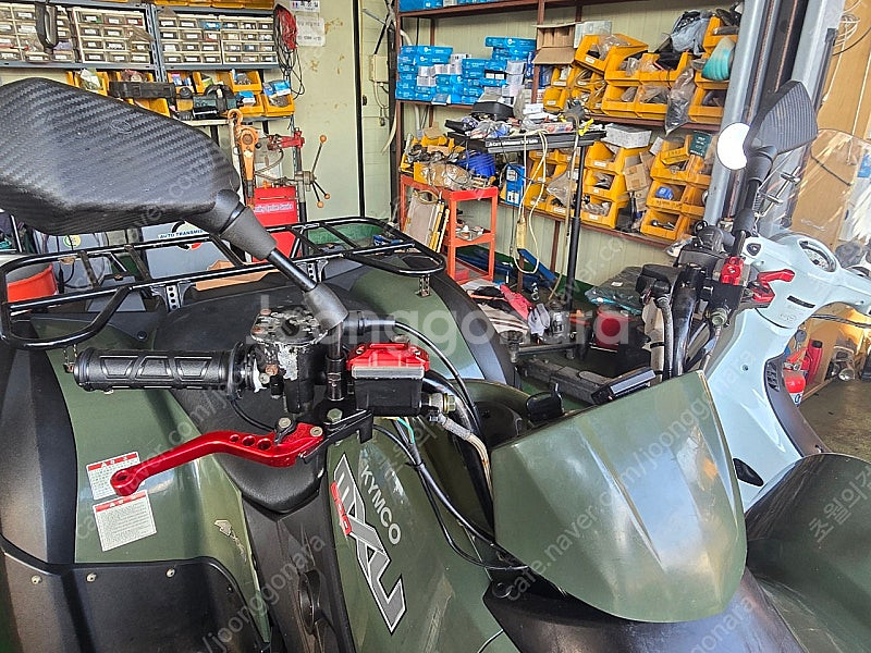 사발이 4wd mxu500 2018년식 3500km +...--1