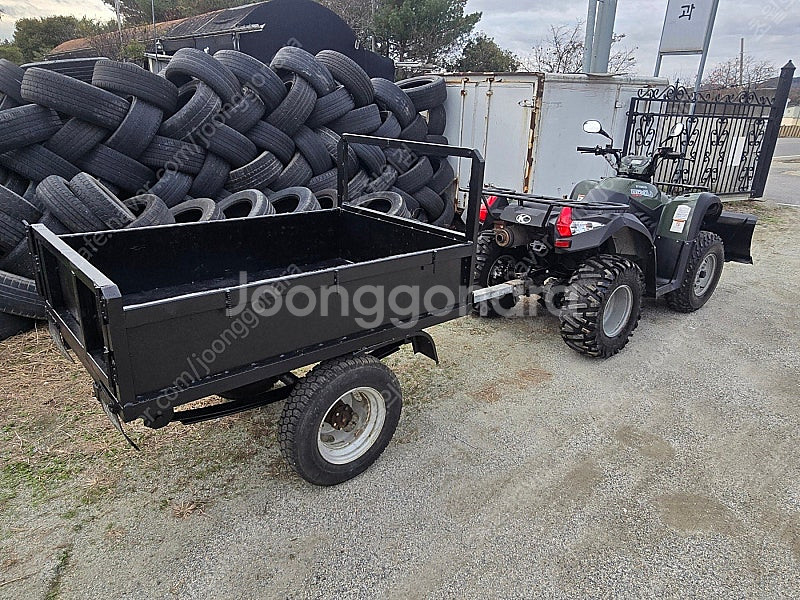 사발이 4wd mxu500 2018년식 3500km +...--0