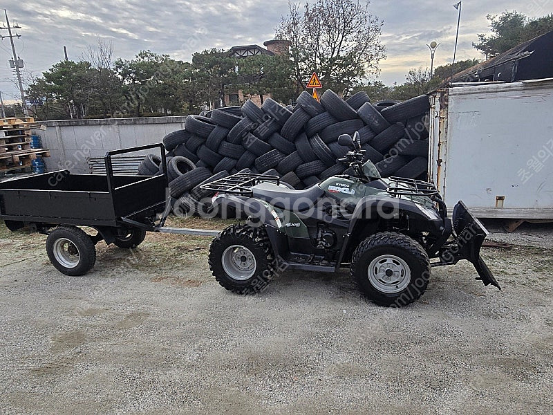 사발이 4wd mxu500 2018년식 3500km +...--4