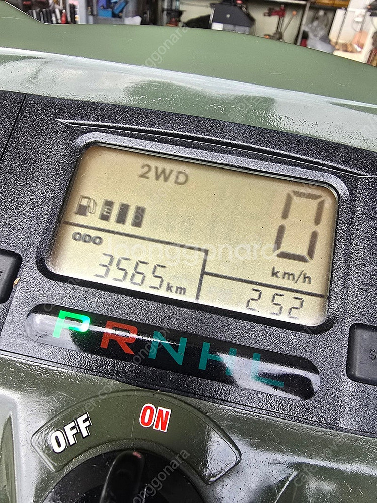 사발이 4wd mxu500 2018년식 3500km +...--6