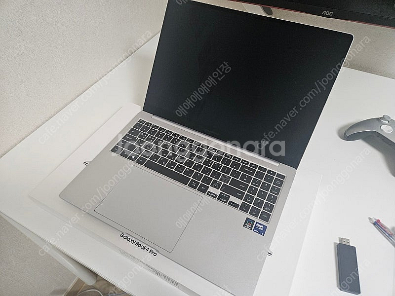 갤럭시북4 프로 16인치 512GB 풀박--0