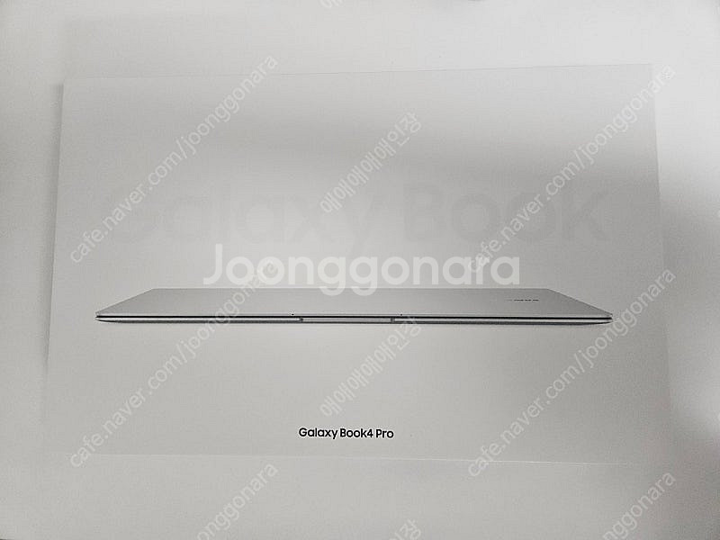 갤럭시북4 프로 16인치 512GB 풀박--2
