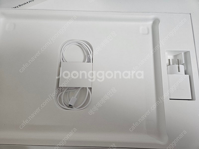 갤럭시북4 프로 16인치 512GB 풀박--3