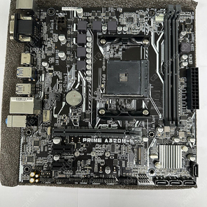 ASUS PRIME A320 M-K 메인보드 팝니다.