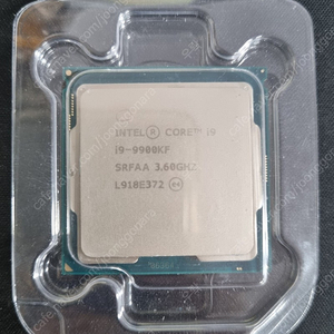 i9-9900kf CPU 팝니다.