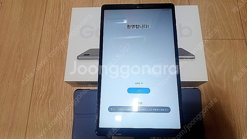 갤럭시탭 A7 LTE+Wife(64GB)팝니다--0