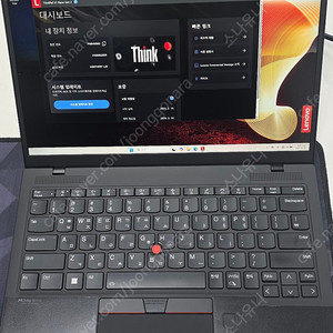 레노버 X1 나노 2세대 (i7-1260P / 16GB / 512GB / AS 잔존)