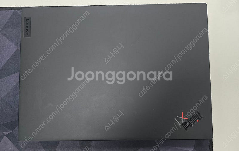 레노버 X1 나노 2세대 (i7-1260P / 16GB / 512GB / AS 잔존)--1