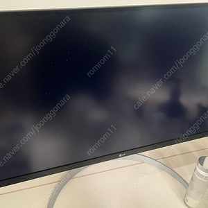 LG 27인치 4k 144hz 27uq750 모니터