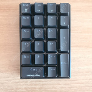 CROAD K10 키패드 KEYPAD 브라운