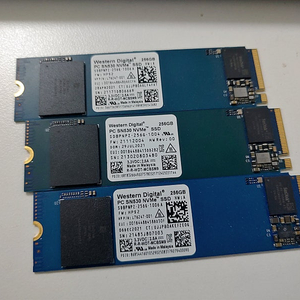 WD 256g NVMe ssd