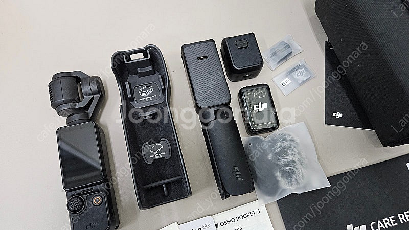 오즈모포켓3 크리에이터콤보 + 케어 리프레쉬 1년--1