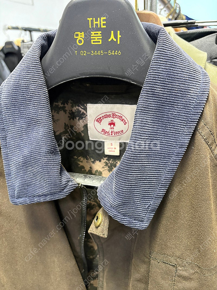브룩스브라더스 왁스자켓 판매합니다.--2