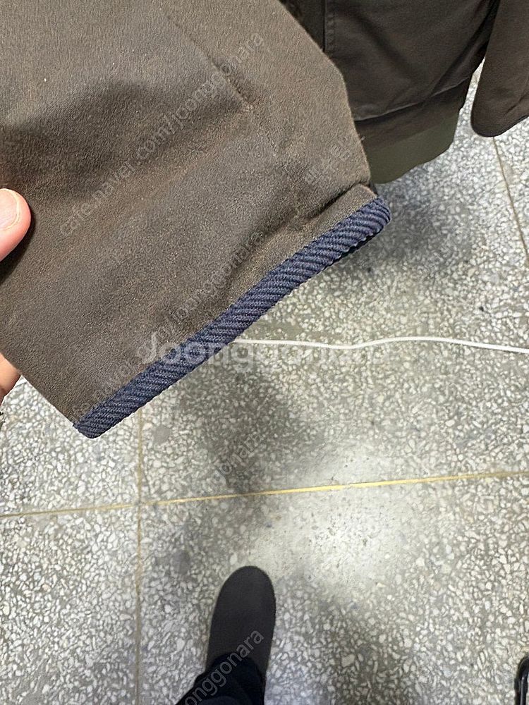 브룩스브라더스 왁스자켓 판매합니다.--9
