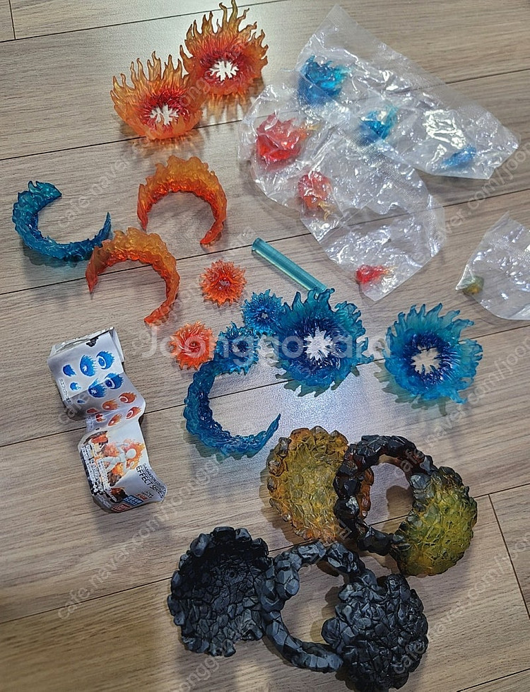 헤즈브로 오버워치 반다이 이펙트 파츠--1