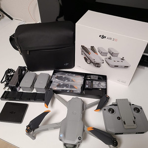 dji air2s 드론 플라이모어콤보 케어리프레시 26년 5월까지