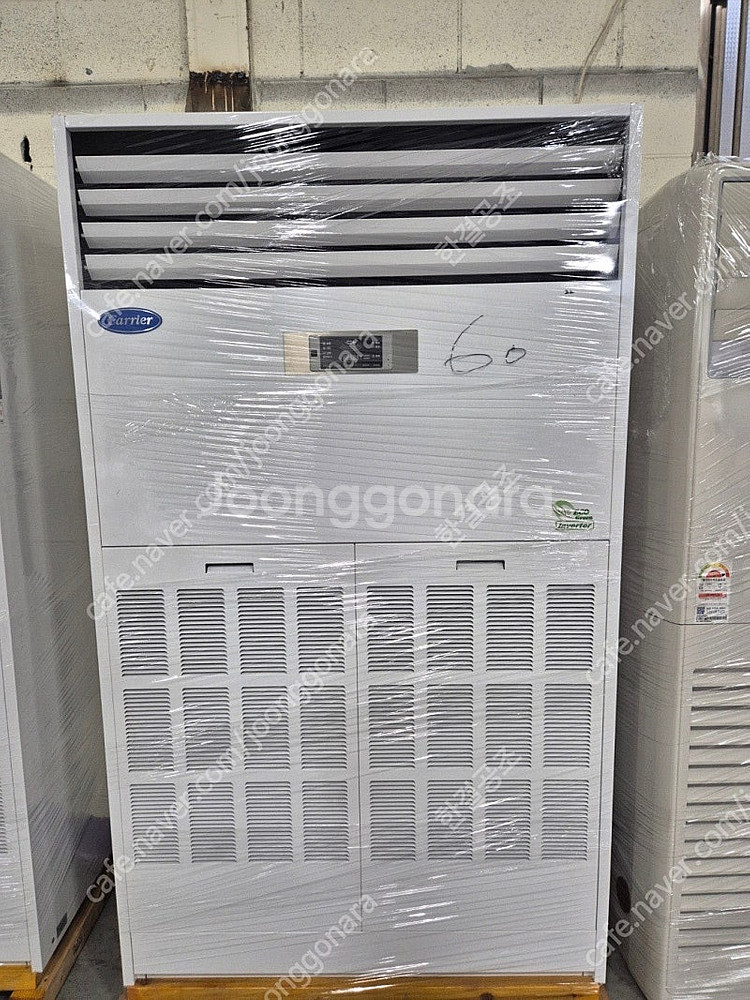 중고에어컨 캐리어22년식 60평 냉난방겸용 380V 인...--1