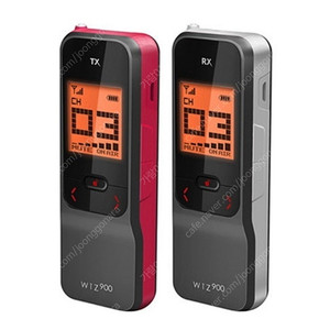 가이드 투어용 송수신기 구합니다 (wiz-900)