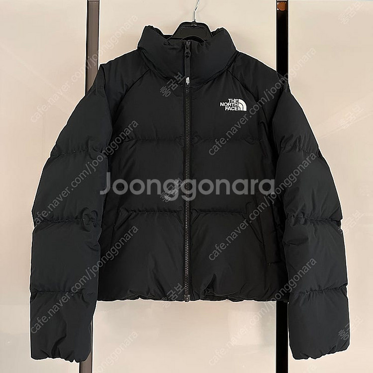 노스페이스 여성용 로프티 다운 패딩자켓 숏패딩 S사이즈 검정 판매합니다. NJ1DP85A S Size Black--0