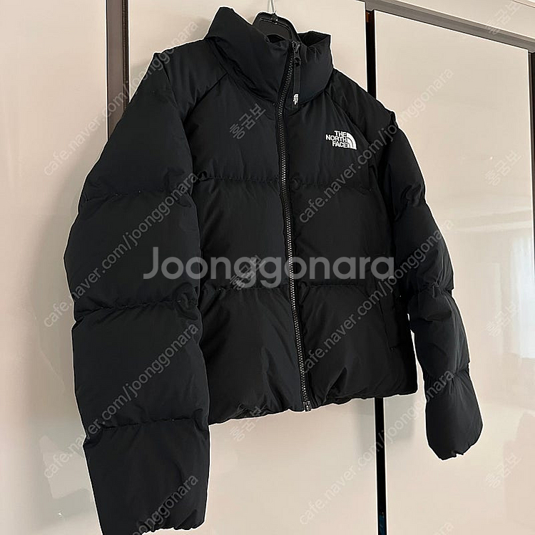 노스페이스 여성용 로프티 다운 패딩자켓 숏패딩 S사이즈 검정 판매합니다. NJ1DP85A S Size Black--1
