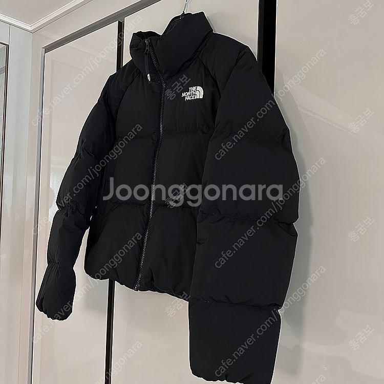 노스페이스 여성용 로프티 다운 패딩자켓 숏패딩 S사이즈 검정 판매합니다. NJ1DP85A S Size Black--2