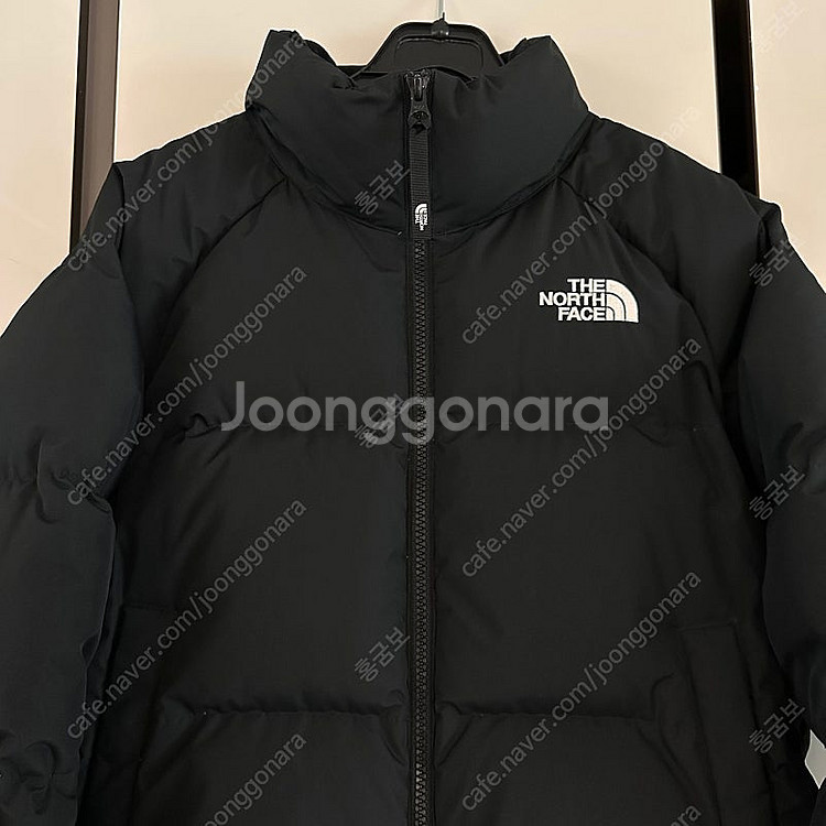 노스페이스 여성용 로프티 다운 패딩자켓 숏패딩 S사이즈 검정 판매합니다. NJ1DP85A S Size Black--3