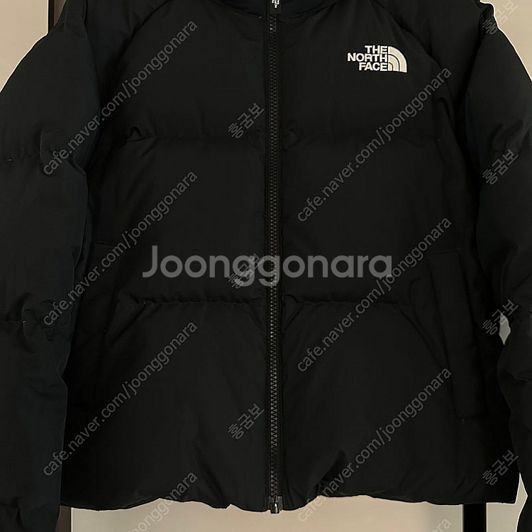 노스페이스 여성용 로프티 다운 패딩자켓 숏패딩 S사이즈 검정 판매합니다. NJ1DP85A S Size Black--4