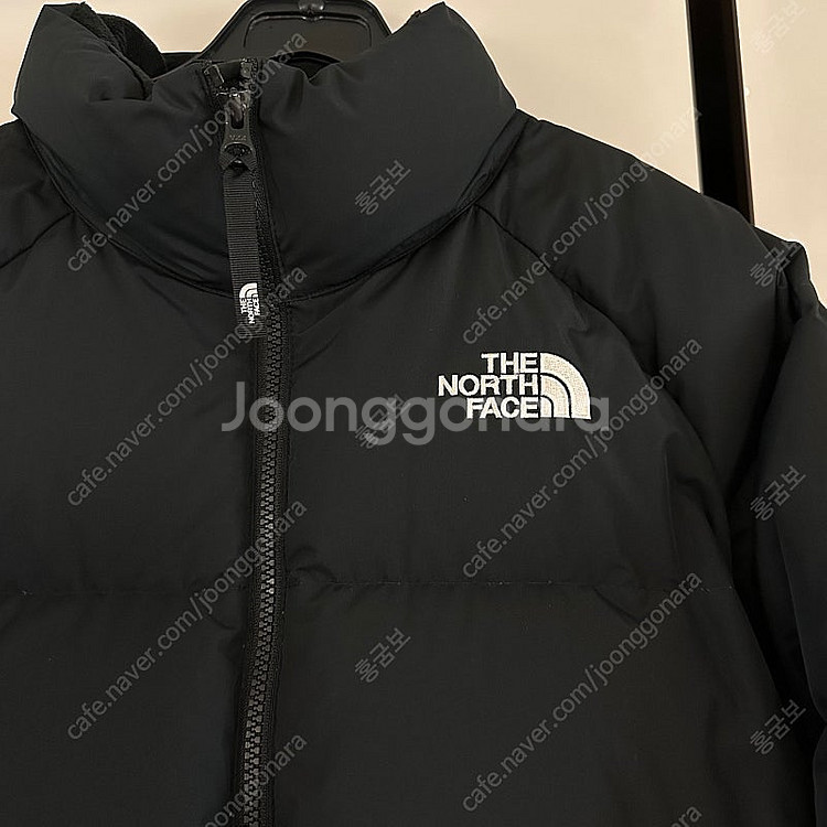 노스페이스 여성용 로프티 다운 패딩자켓 숏패딩 S사이즈 검정 판매합니다. NJ1DP85A S Size Black--5