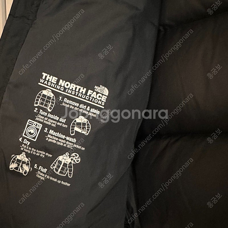 노스페이스 여성용 로프티 다운 패딩자켓 숏패딩 S사이즈 검정 판매합니다. NJ1DP85A S Size Black--7