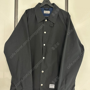 커버낫 코치자켓 블랙 XL사이즈 판매합니다 , COVERNAT COACH'S JACKET XL SIZE