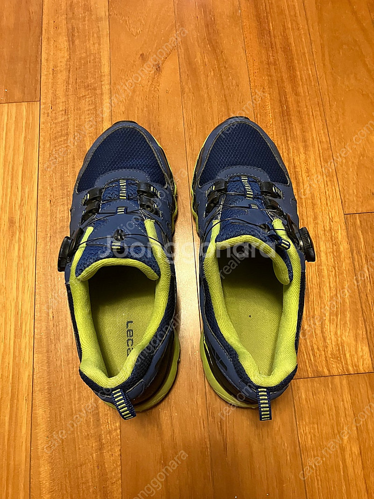 르카프 등산화 230--1