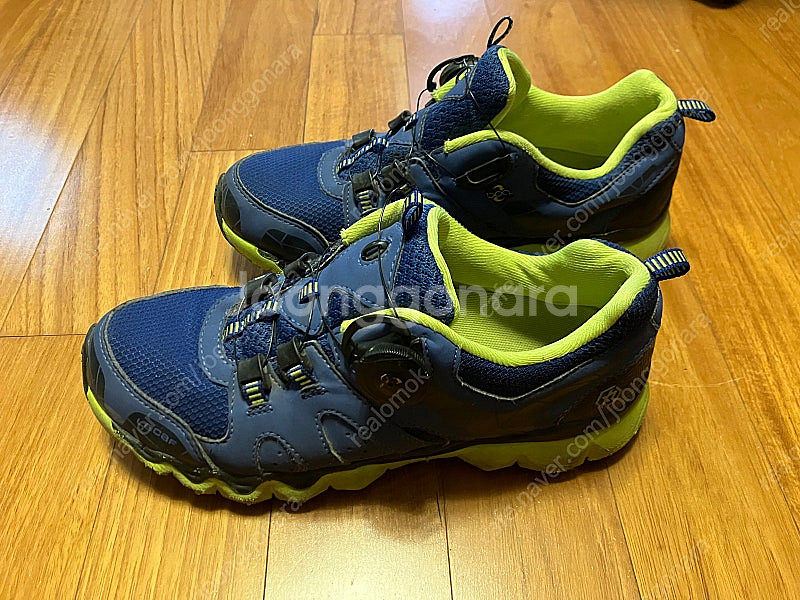 르카프 등산화 230--2