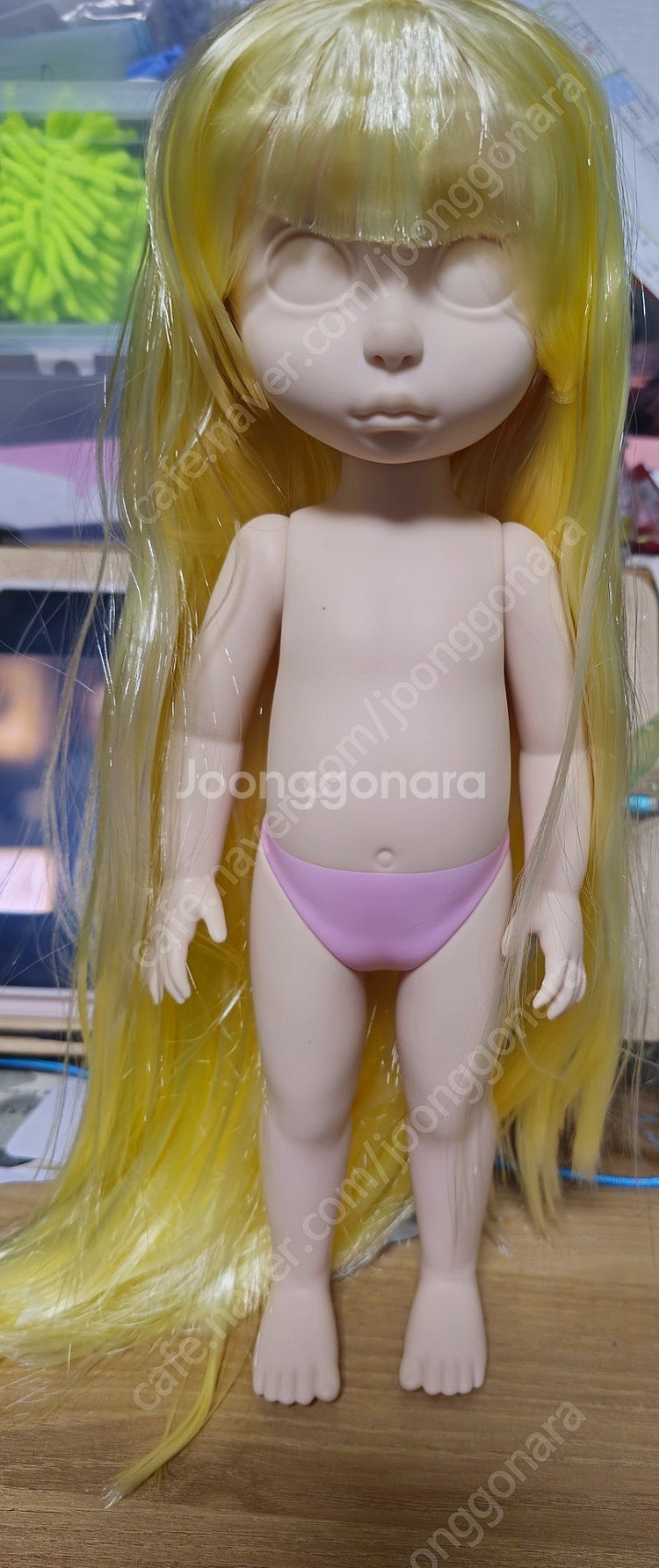 베이비돌 안나색 피부 라푼젤 레몬색 기식 팝니다 급처--1