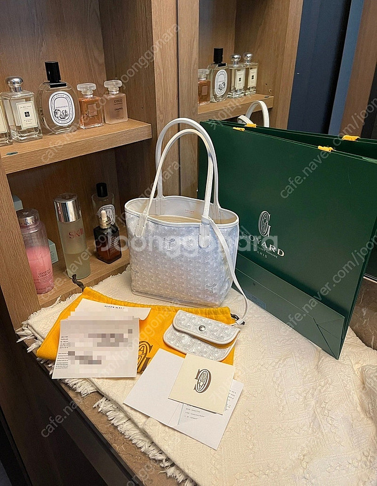 고야드 미니앙주 새상품 미사용--0