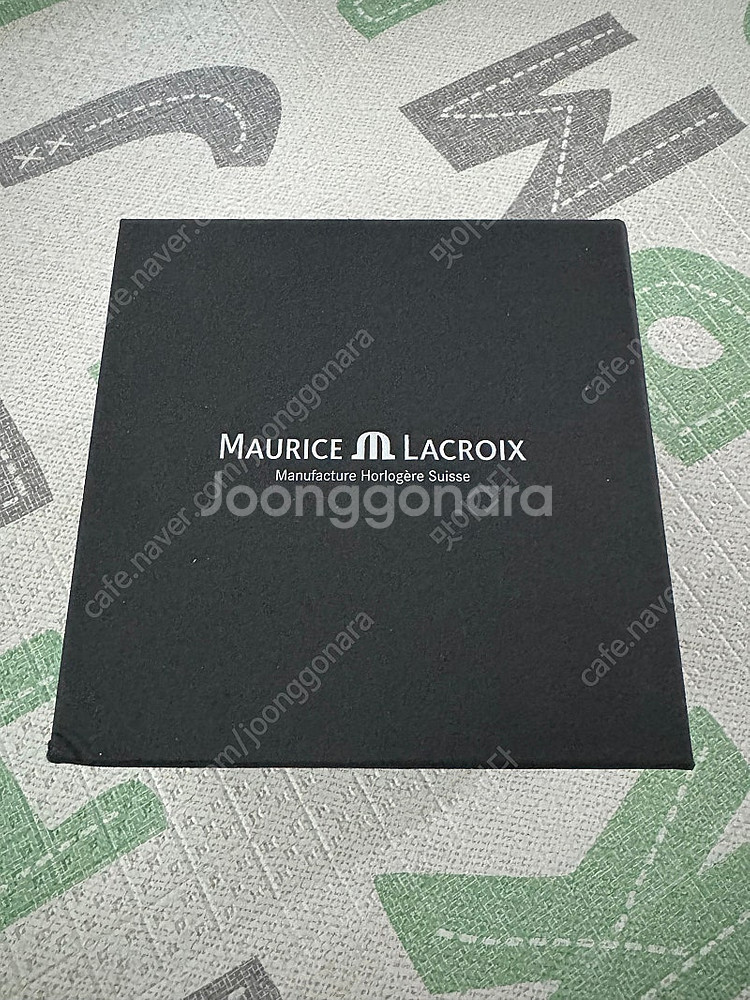 모리스라크로와 아이콘 청판 새제품--0