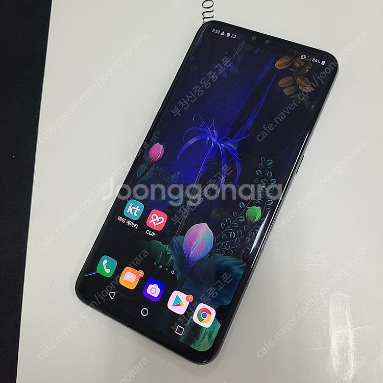 026535 LG V50 KT블랙128기가 게임폰 프로...--1
