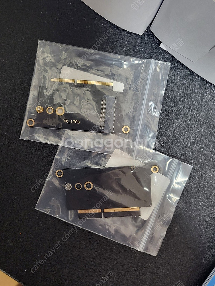 맥북프로 2017 A1708 nvme ssd 어댑터--0
